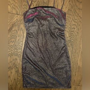 Windsor mini black, silver, magenta